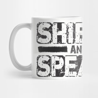 Shield and Spear Mug